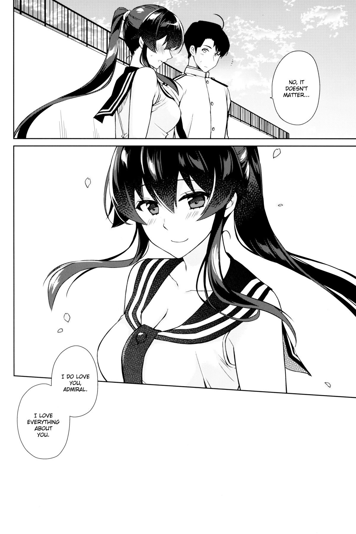 Hentai Manga Comic-Light Cruiser Yahagi Fell In Love - Third-Read-52